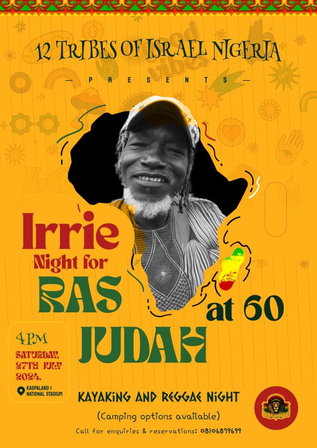 Ras Judah at 60